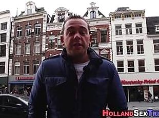 Amsterdam hooker tugs cum
